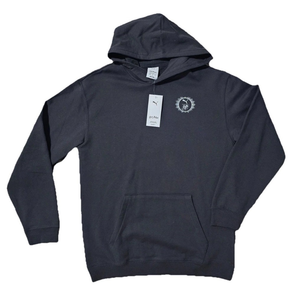 PUMA x Harry Potterโ Hoodie Black Kids Size XL -